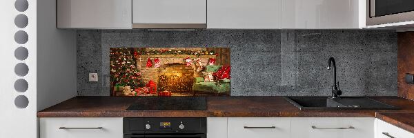 Panel do kuchni Ozdoby świąteczne