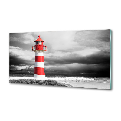 Panel do kuchni Latarnia morska
