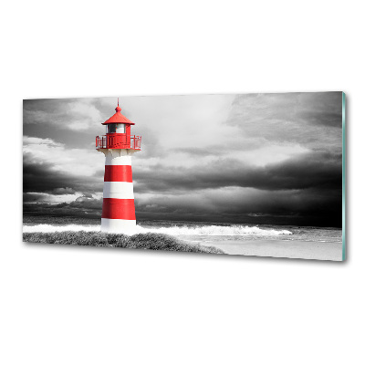 Panel do kuchni Latarnia morska
