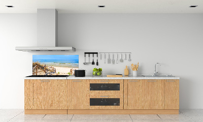 Panel do kuchni Wejście na plażę