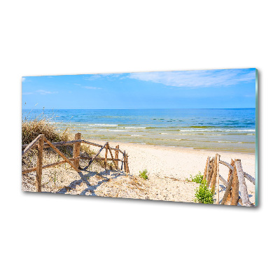 Panel do kuchni Wejście na plażę
