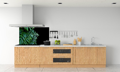 Panel między meble w kuchni Monstera