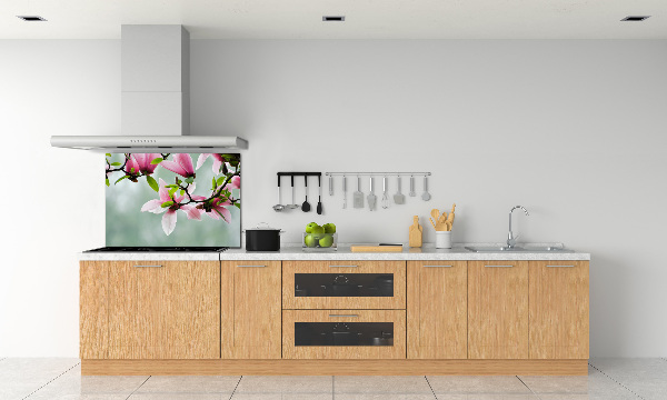 Panel między meble w kuchni Magnolia