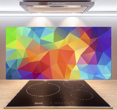 Panel do kuchni Geometryczne tło