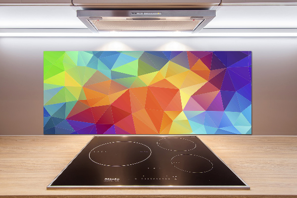 Panel do kuchni Geometryczne tło