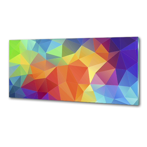 Panel do kuchni Geometryczne tło