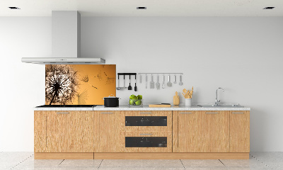 Panel dekor szkło Dmuchawiec