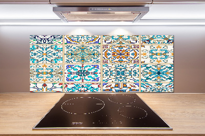 Panel do kuchni Ceramiczne płytki