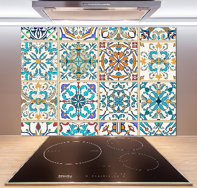 Panel do kuchni Ceramiczne płytki