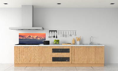 Panel lacobel Wschód słońca Tatry