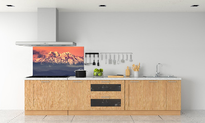 Panel lacobel Wschód słońca Tatry