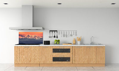 Panel lacobel Wschód słońca Tatry