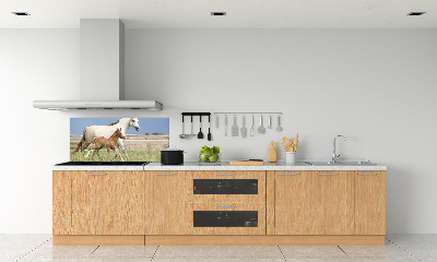 Panel lacobel Klacz ze źrebięciem