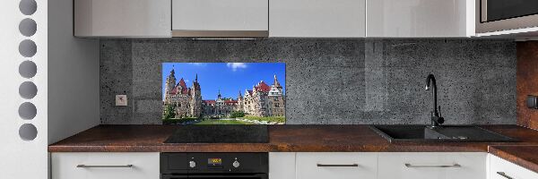 Panel lacobel Zamek Moszna Polska