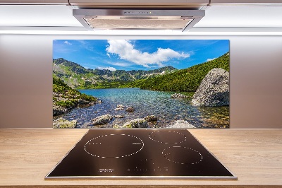 Panel dekor szkło Dolina Tatry