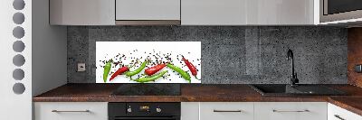 Panel do kuchni Papryczki chilli