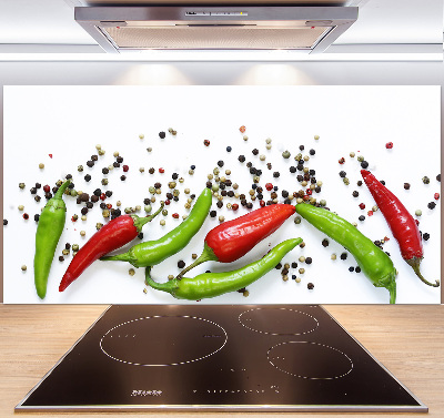Panel do kuchni Papryczki chilli