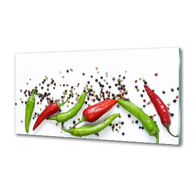 Panel do kuchni Papryczki chilli