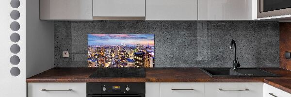 Panel między meble w kuchni Nowy Jork