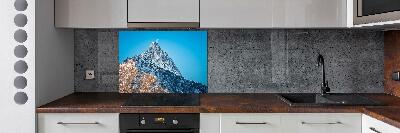 Panel do kuchni Giewont Tatry