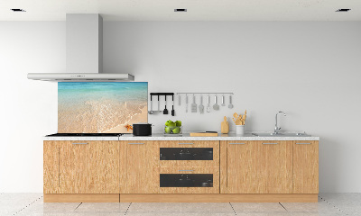 Panel lacobel Rozgwiazda na plaży