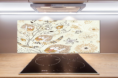 Panel między meble w kuchni Ornamenty
