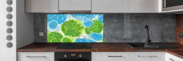 Panel dekor szkło Abstrakcja