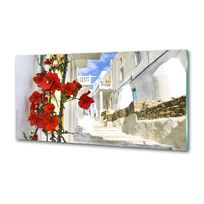 Panel do kuchni Mykonos Grecja