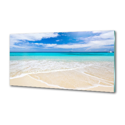 Panel do kuchni Tropikalna plaża