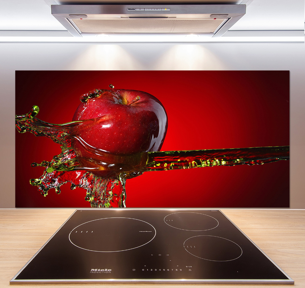 Panel do kuchni Jabłko i woda