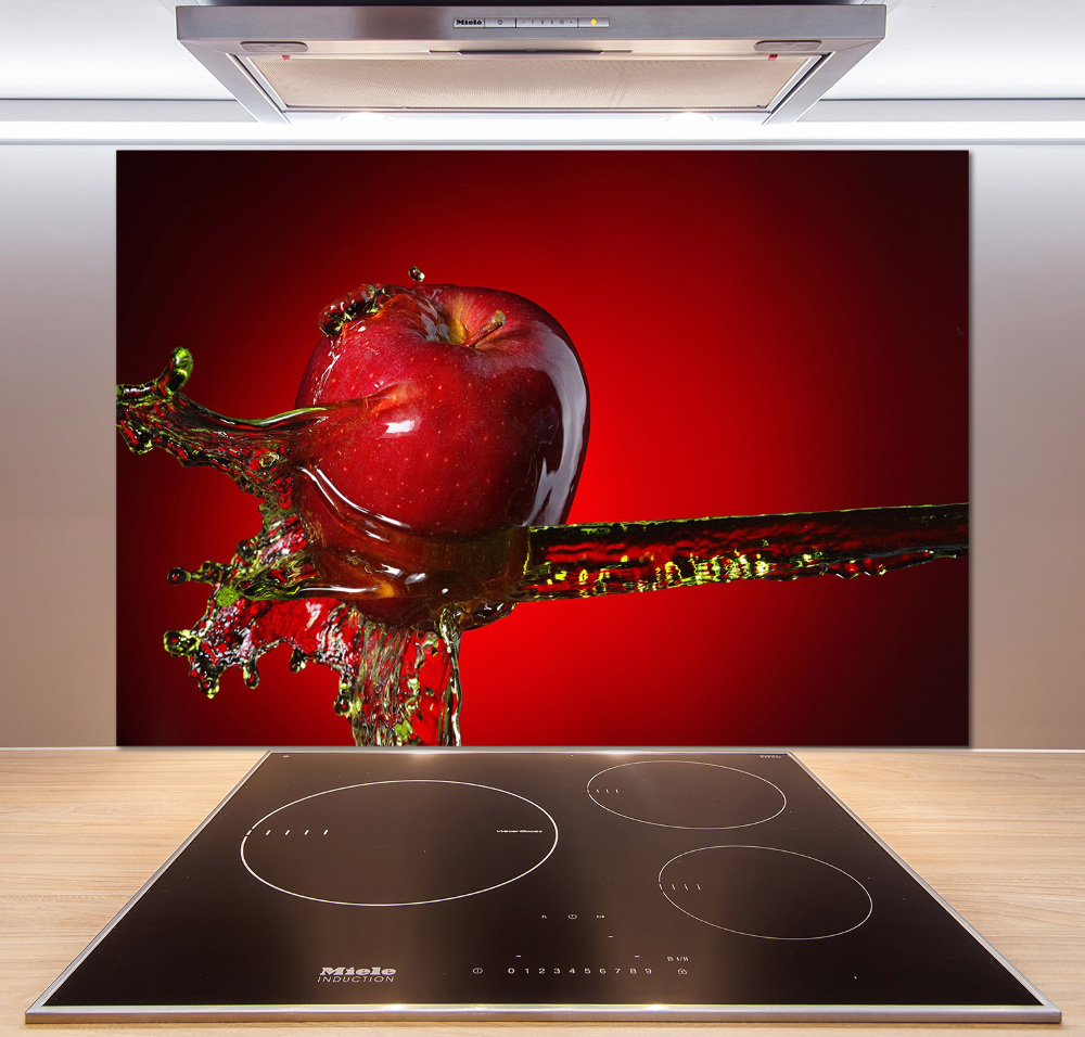 Panel do kuchni Jabłko i woda