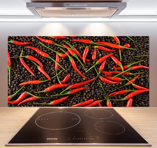 Panel do kuchni Papryczki chilli