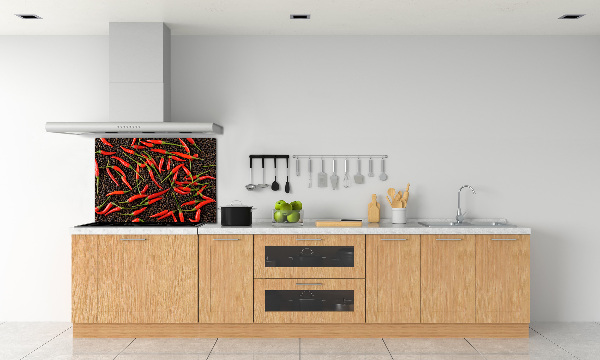 Panel do kuchni Papryczki chilli