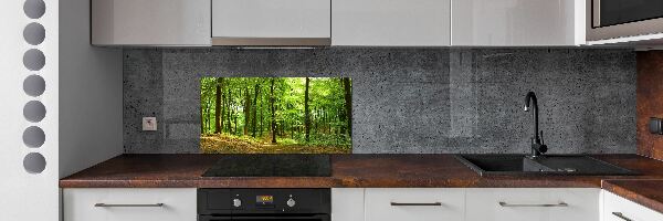 Panel do kuchni Leśna ścieżka
