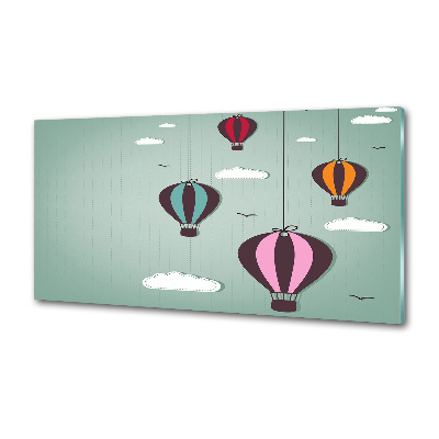 Panel do kuchni Latające balony