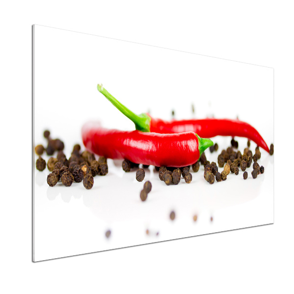 Panel do kuchni Chilli i pieprz