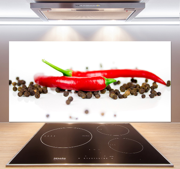 Panel do kuchni Chilli i pieprz