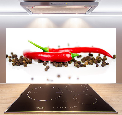Panel do kuchni Chilli i pieprz