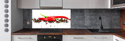 Panel do kuchni Chilli i pieprz