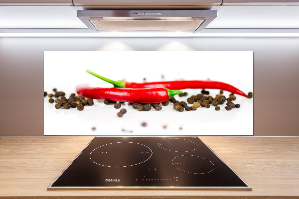 Panel do kuchni Chilli i pieprz