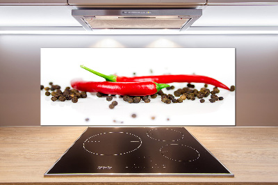 Panel do kuchni Chilli i pieprz
