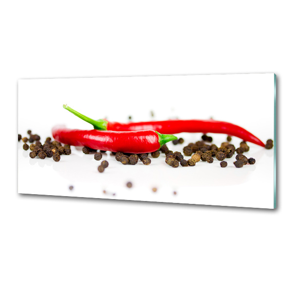 Panel do kuchni Chilli i pieprz