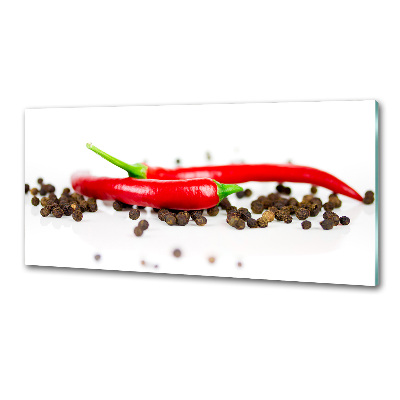 Panel do kuchni Chilli i pieprz