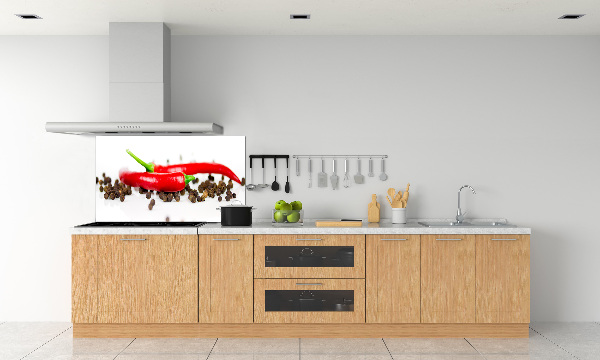 Panel do kuchni Chilli i pieprz
