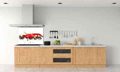 Panel do kuchni Chilli i pieprz