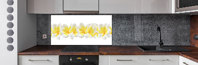 Panel między meble w kuchni Plumeria