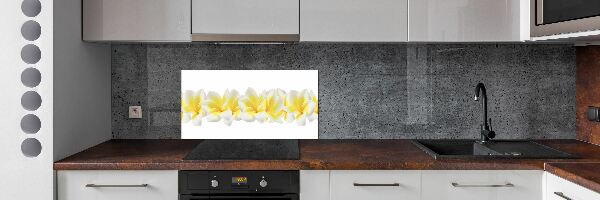Panel między meble w kuchni Plumeria