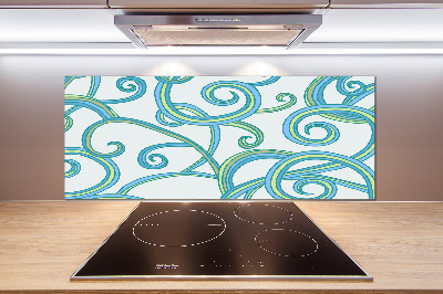 Panel lakobel Abstrakcyjne spirale