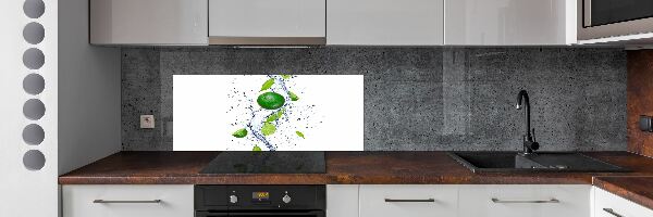 Panel do kuchni Limonki i woda
