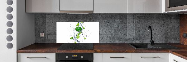 Panel do kuchni Limonki i woda